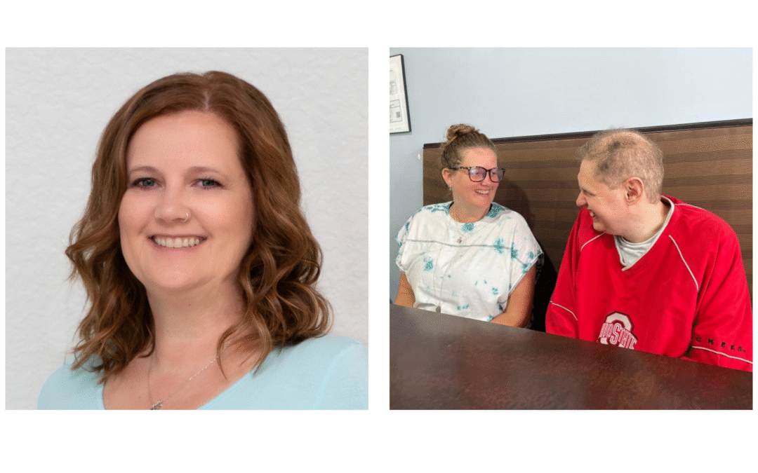 Interview: Occupational therapist, yoga therapist and sib Cheryl Albright