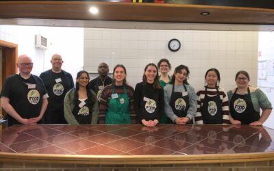 Breaking Bread: charity FoodCycle talk promoting communal eating in Nottinghamshire