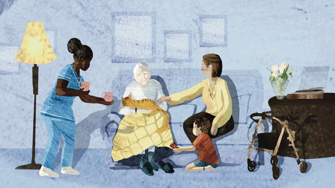 Safe hands: the vital work of Nottinghamshire Hospice and how to keep it going
