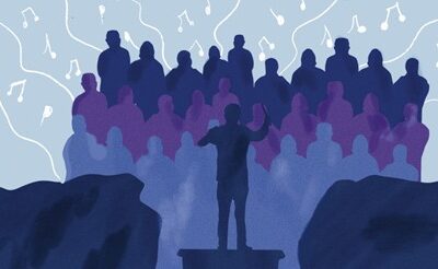 Perfect Harmony: talking the power of communal singing with the Nottingham Harmonic Choir