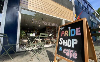 Counselling, community, and café cosiness: inside Maid Marian Way’s new Pride Shop
